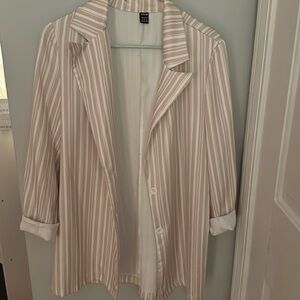 Striped Blazer